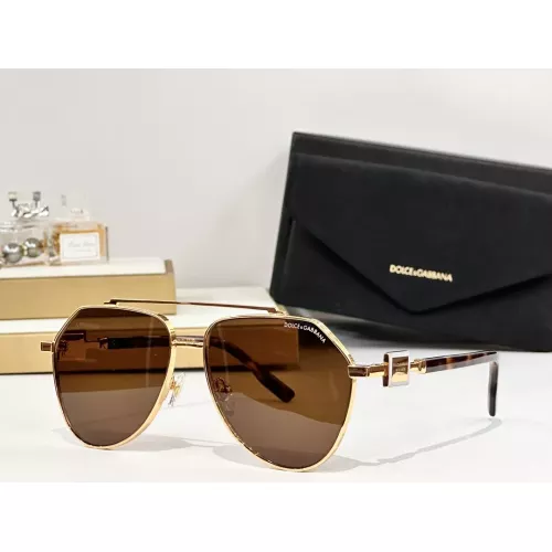 Dolce &amp; Gabbana AAA Quality Sunglasses #1337107 $60.00 USD, Wholesale Replica Dolce &amp; Gabbana AAA Quality Sunglasses