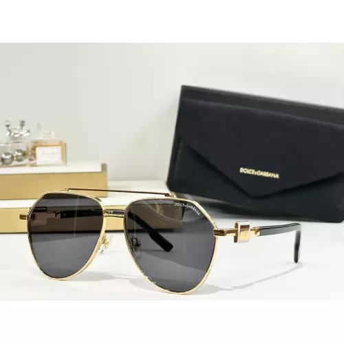 Dolce &amp; Gabbana AAA Quality Sunglasses #1337108 $60.00 USD, Wholesale Replica Dolce &amp; Gabbana AAA Quality Sunglasses