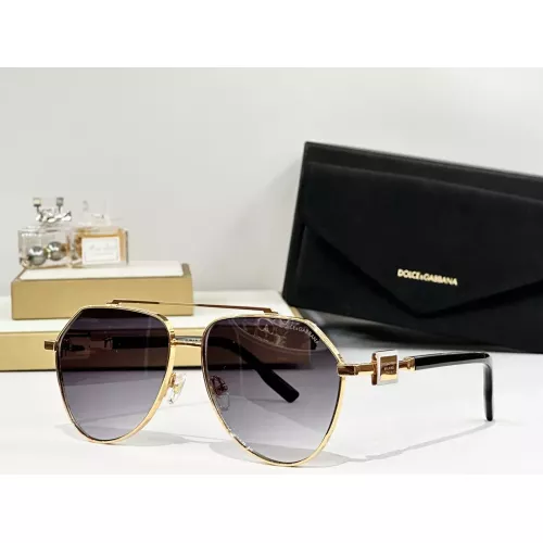 Dolce &amp; Gabbana AAA Quality Sunglasses #1337109 $60.00 USD, Wholesale Replica Dolce &amp; Gabbana AAA Quality Sunglasses