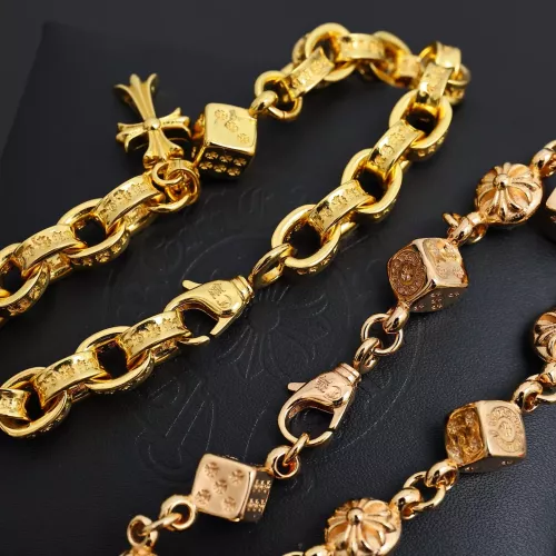 Replica Chrome Hearts Bracelets #1337118 $42.00 USD for Wholesale
