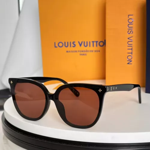 Louis Vuitton AAA Quality Sunglasses #1337119 $56.00 USD, Wholesale Replica Louis Vuitton AAA Quality Sunglasses