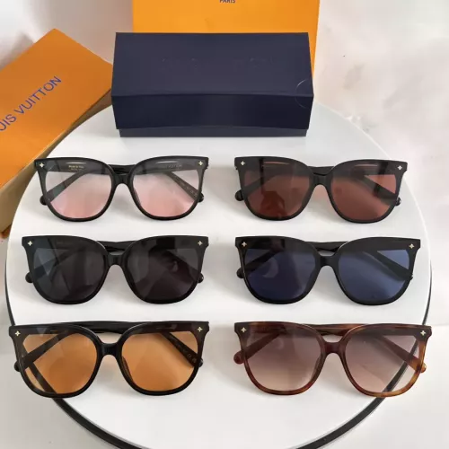 Replica Louis Vuitton AAA Quality Sunglasses #1337119 $56.00 USD for Wholesale