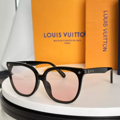 Louis Vuitton AAA Quality Sunglasses #1337120 $56.00 USD, Wholesale Replica Louis Vuitton AAA Quality Sunglasses