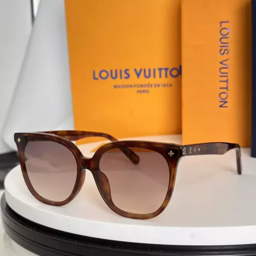 Louis Vuitton AAA Quality Sunglasses #1337121 $56.00 USD, Wholesale Replica Louis Vuitton AAA Quality Sunglasses