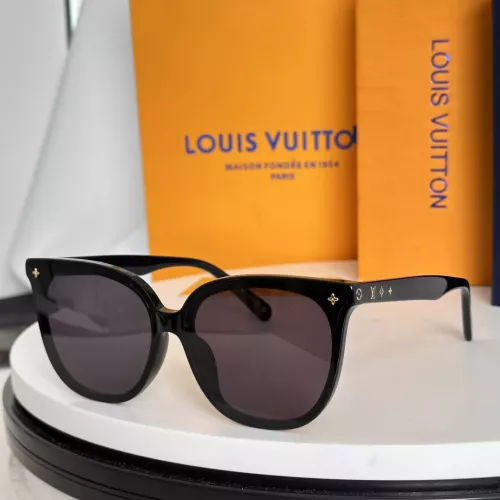 Louis Vuitton AAA Quality Sunglasses #1337123 $56.00 USD, Wholesale Replica Louis Vuitton AAA Quality Sunglasses