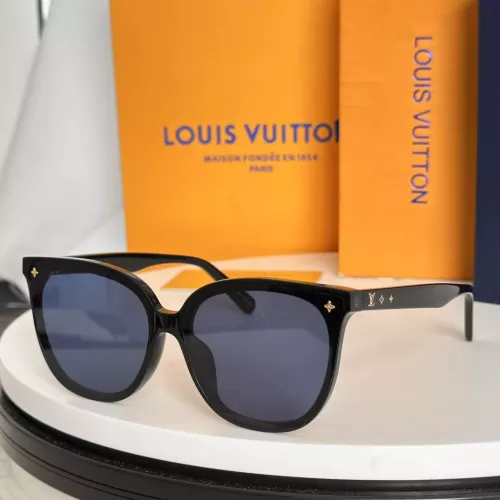 Louis Vuitton AAA Quality Sunglasses #1337124 $56.00 USD, Wholesale Replica Louis Vuitton AAA Quality Sunglasses