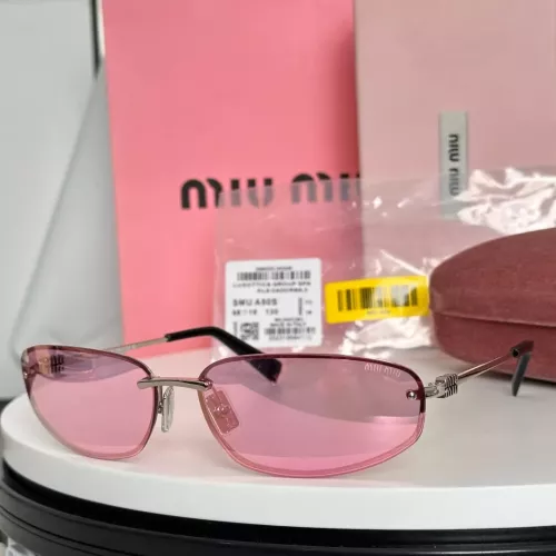 MIU MIU AAA Quality Sunglasses #1337127 $60.00 USD, Wholesale Replica MIU MIU AAA Sunglasses