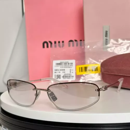 MIU MIU AAA Quality Sunglasses #1337128 $60.00 USD, Wholesale Replica MIU MIU AAA Sunglasses