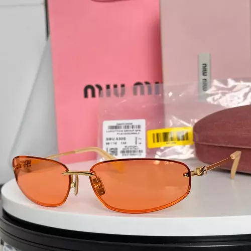 MIU MIU AAA Quality Sunglasses #1337129 $60.00 USD, Wholesale Replica MIU MIU AAA Sunglasses