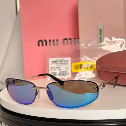 MIU MIU AAA Quality Sunglasses #1337130 $60.00 USD, Wholesale Replica MIU MIU AAA Sunglasses