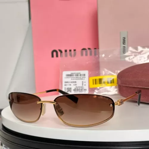 MIU MIU AAA Quality Sunglasses #1337131 $60.00 USD, Wholesale Replica MIU MIU AAA Sunglasses