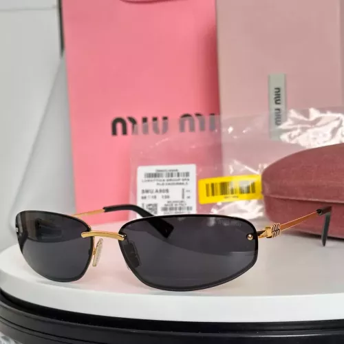 MIU MIU AAA Quality Sunglasses #1337132 $60.00 USD, Wholesale Replica MIU MIU AAA Sunglasses