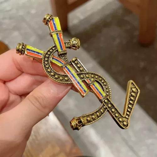 Yves Saint Laurent Brooches For Women #1337161 $29.00 USD, Wholesale Replica Yves Saint Laurent Brooches