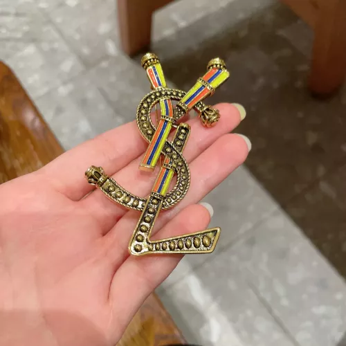 Replica Yves Saint Laurent Brooches For Women #1337161 $29.00 USD for Wholesale