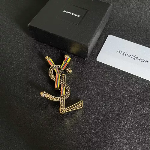 Replica Yves Saint Laurent Brooches For Women #1337161 $29.00 USD for Wholesale