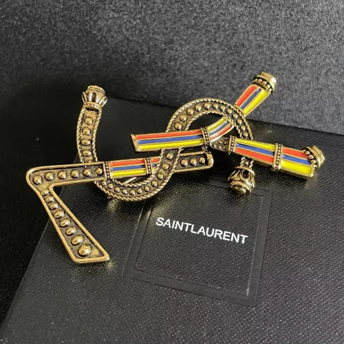 Replica Yves Saint Laurent Brooches For Women #1337161 $29.00 USD for Wholesale