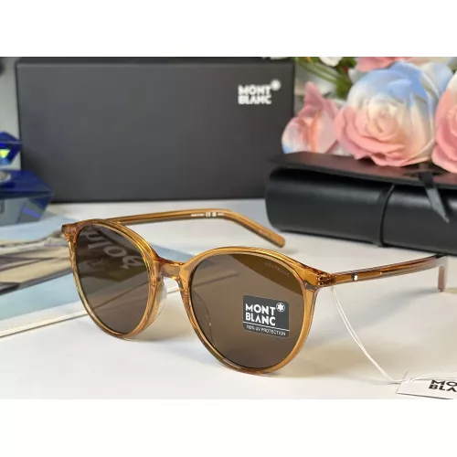 Montblanc AAA Quality Sunglasses #1337164 $56.00 USD, Wholesale Replica Montblanc AAA Quality Sunglasses