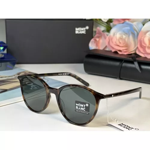 Montblanc AAA Quality Sunglasses #1337165 $56.00 USD, Wholesale Replica Montblanc AAA Quality Sunglasses
