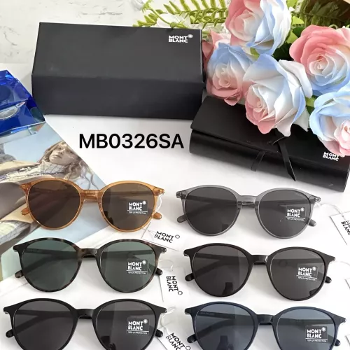 Replica Montblanc AAA Quality Sunglasses #1337165 $56.00 USD for Wholesale