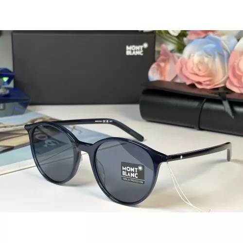 Montblanc AAA Quality Sunglasses #1337166 $56.00 USD, Wholesale Replica Montblanc AAA Quality Sunglasses