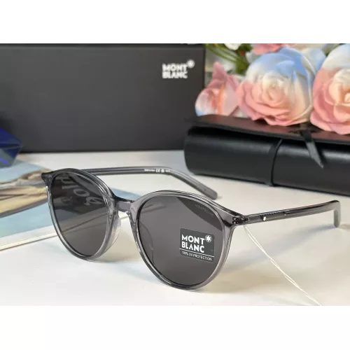 Montblanc AAA Quality Sunglasses #1337167 $56.00 USD, Wholesale Replica Montblanc AAA Quality Sunglasses