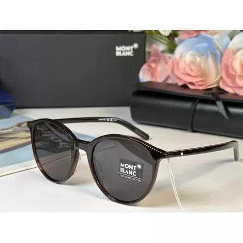 Montblanc AAA Quality Sunglasses #1337168 $56.00 USD, Wholesale Replica Montblanc AAA Quality Sunglasses