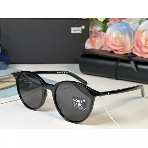 Montblanc AAA Quality Sunglasses #1337169 $56.00 USD, Wholesale Replica Montblanc AAA Quality Sunglasses