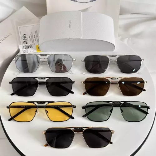 Replica Prada AAA Quality Sunglasses #1337172 $60.00 USD for Wholesale