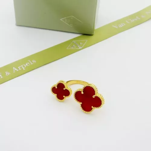 Van Cleef &amp; Arpels Rings For Women #1337181 $27.00 USD, Wholesale Replica Van Cleef &amp; Arpels Rings