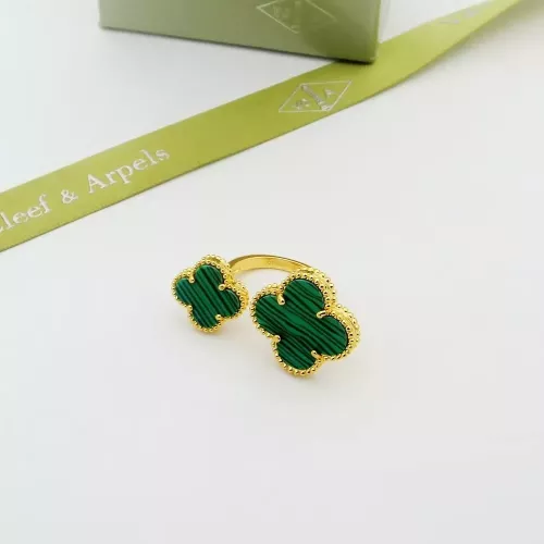 Van Cleef &amp; Arpels Rings For Women #1337185 $27.00 USD, Wholesale Replica Van Cleef &amp; Arpels Rings