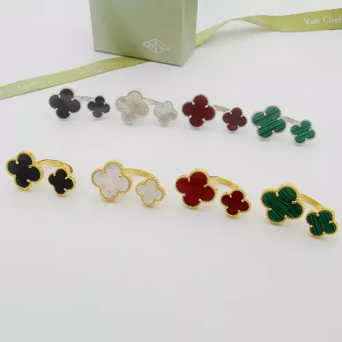 Replica Van Cleef & Arpels Rings For Women #1337185 $27.00 USD for Wholesale