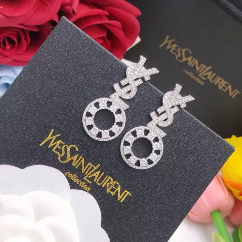 Replica Yves Saint Laurent YSL Earrings For Women #1337186 $27.00 USD for Wholesale