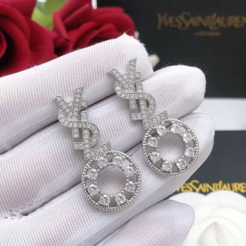 Replica Yves Saint Laurent YSL Earrings For Women #1337186 $27.00 USD for Wholesale