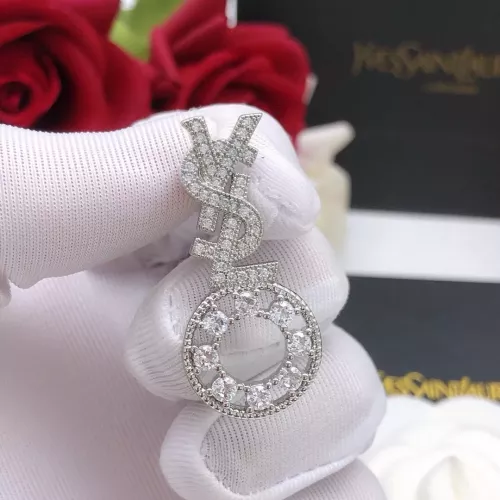 Replica Yves Saint Laurent YSL Earrings For Women #1337186 $27.00 USD for Wholesale