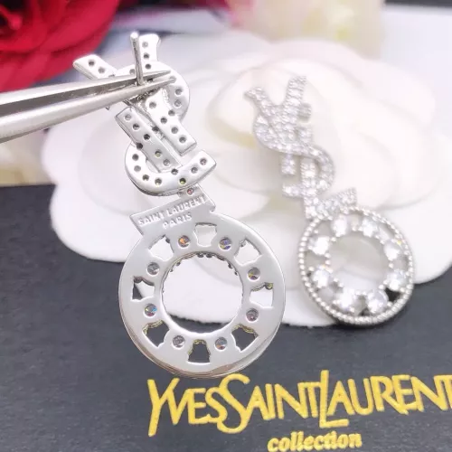 Replica Yves Saint Laurent YSL Earrings For Women #1337186 $27.00 USD for Wholesale