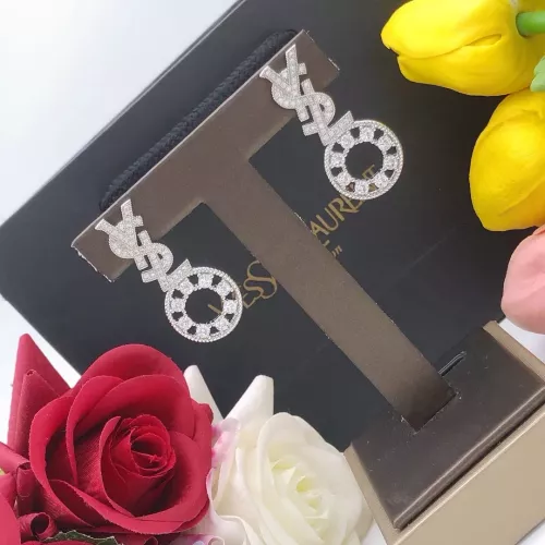 Replica Yves Saint Laurent YSL Earrings For Women #1337186 $27.00 USD for Wholesale