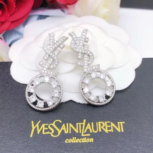 Replica Yves Saint Laurent YSL Earrings For Women #1337186 $27.00 USD for Wholesale