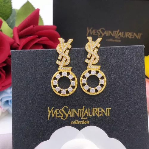 Yves Saint Laurent YSL Earrings For Women #1337187 $27.00 USD, Wholesale Replica Yves Saint Laurent YSL Earrings