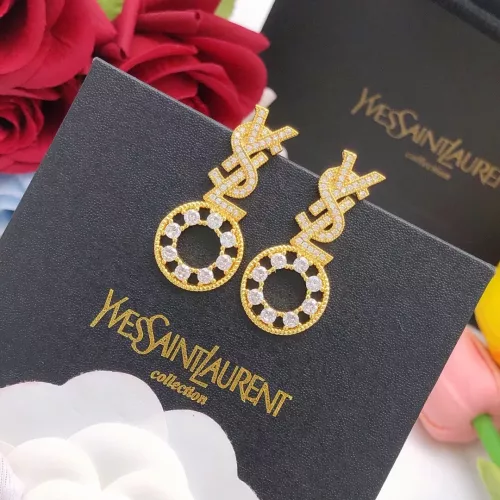 Replica Yves Saint Laurent YSL Earrings For Women #1337187 $27.00 USD for Wholesale