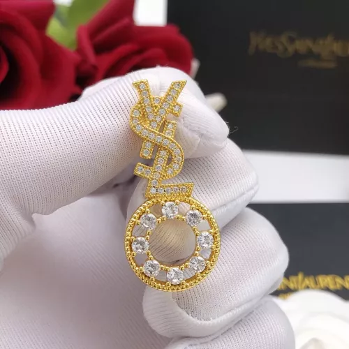 Replica Yves Saint Laurent YSL Earrings For Women #1337187 $27.00 USD for Wholesale