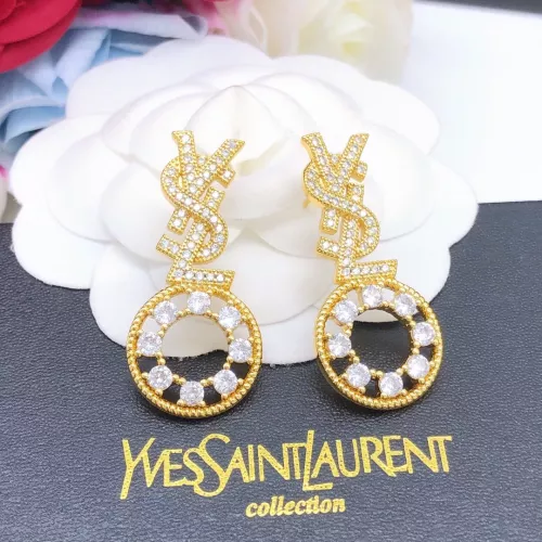 Replica Yves Saint Laurent YSL Earrings For Women #1337187 $27.00 USD for Wholesale