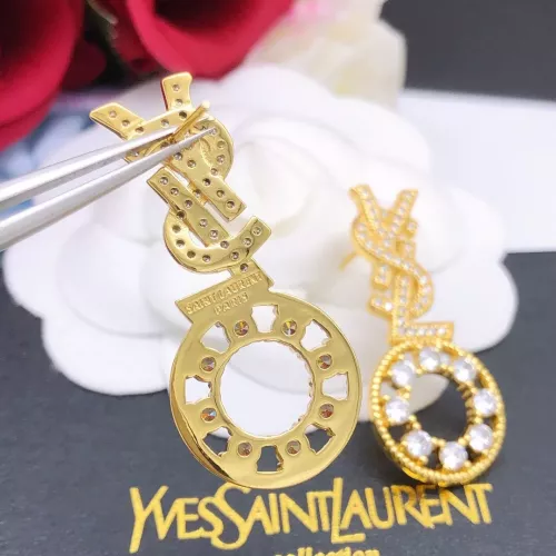 Replica Yves Saint Laurent YSL Earrings For Women #1337187 $27.00 USD for Wholesale