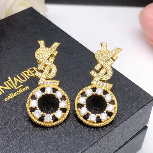 Replica Yves Saint Laurent YSL Earrings For Women #1337187 $27.00 USD for Wholesale