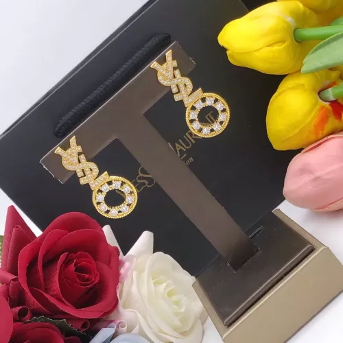 Replica Yves Saint Laurent YSL Earrings For Women #1337187 $27.00 USD for Wholesale