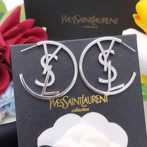 Yves Saint Laurent YSL Earrings For Women #1337188 $32.00 USD, Wholesale Replica Yves Saint Laurent YSL Earrings