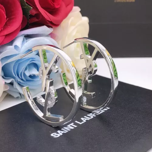 Replica Yves Saint Laurent YSL Earrings For Women #1337188 $32.00 USD for Wholesale
