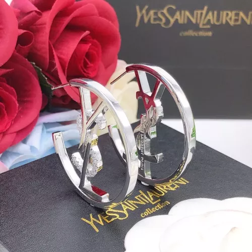 Replica Yves Saint Laurent YSL Earrings For Women #1337188 $32.00 USD for Wholesale