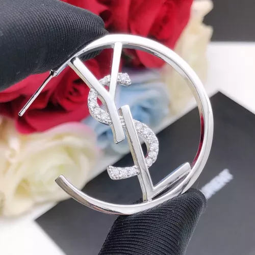 Replica Yves Saint Laurent YSL Earrings For Women #1337188 $32.00 USD for Wholesale