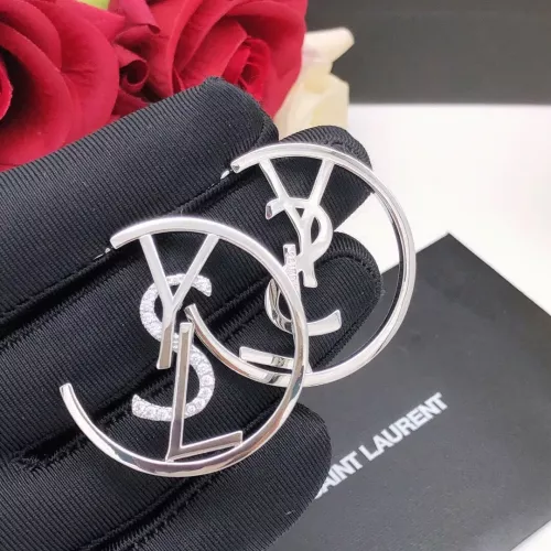 Replica Yves Saint Laurent YSL Earrings For Women #1337188 $32.00 USD for Wholesale