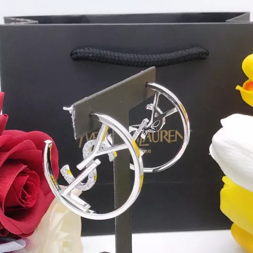 Replica Yves Saint Laurent YSL Earrings For Women #1337188 $32.00 USD for Wholesale